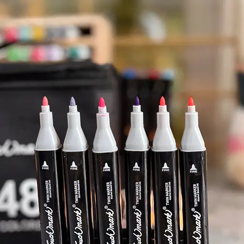 Dual Tip for Versatile Art