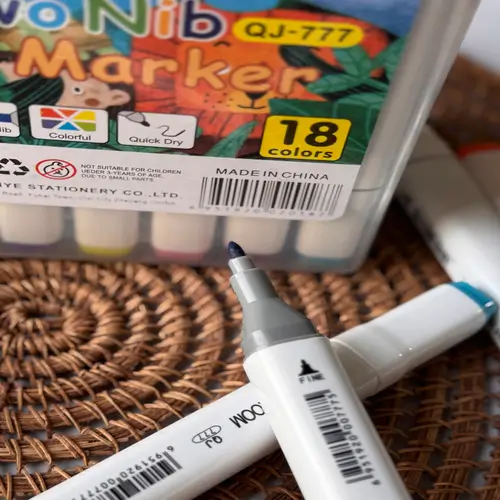 Touch Room 18 Marker