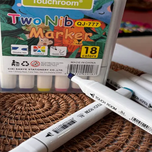 Touch Room 18 Marker