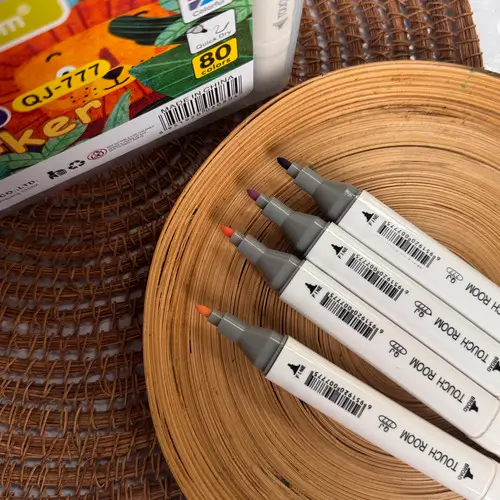 Touch Room 48 Marker